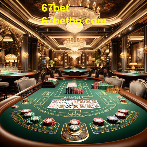 Atrações do Baccarat no 67bet: Estratégia e Sofisticação