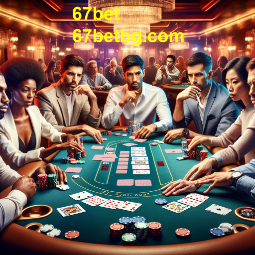 A Saga do Pôquer: Estratégia e Habilidade nas Cartas