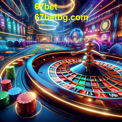 Descubra a Emoção da Roleta no 67bet