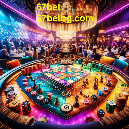 Descubra o Fascinante Mundo dos Jogos de Mesa na 67bet
